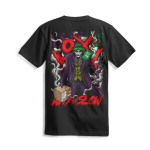 THE JOKER SPX- Cotton/Dryfit Tee's