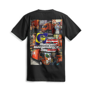 MERDEKA POP ART SPX- Cotton/Dryfit Tee's