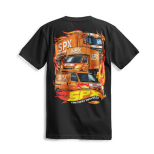 HOTWEELS SPX - Cotton/Dryfit Tee's
