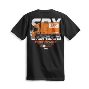 1 TON LORY SPX- Cotton/Dryfit Tee's