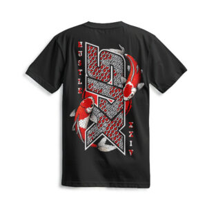 KOI TYPOGRAPHY - Cotton/Dryfit Tee's