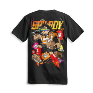 SPX BOY- Cotton/Dryfit Tee's
