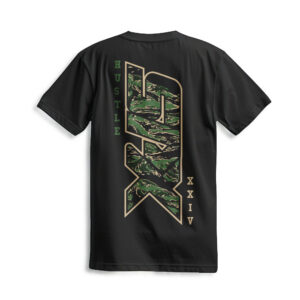 CAMO TYPOGRAPHY - Cotton/Dryfit Tee's