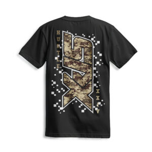 CAMO DIGITAL TYPOGRAPHY - Cotton/Dryfit Tee's